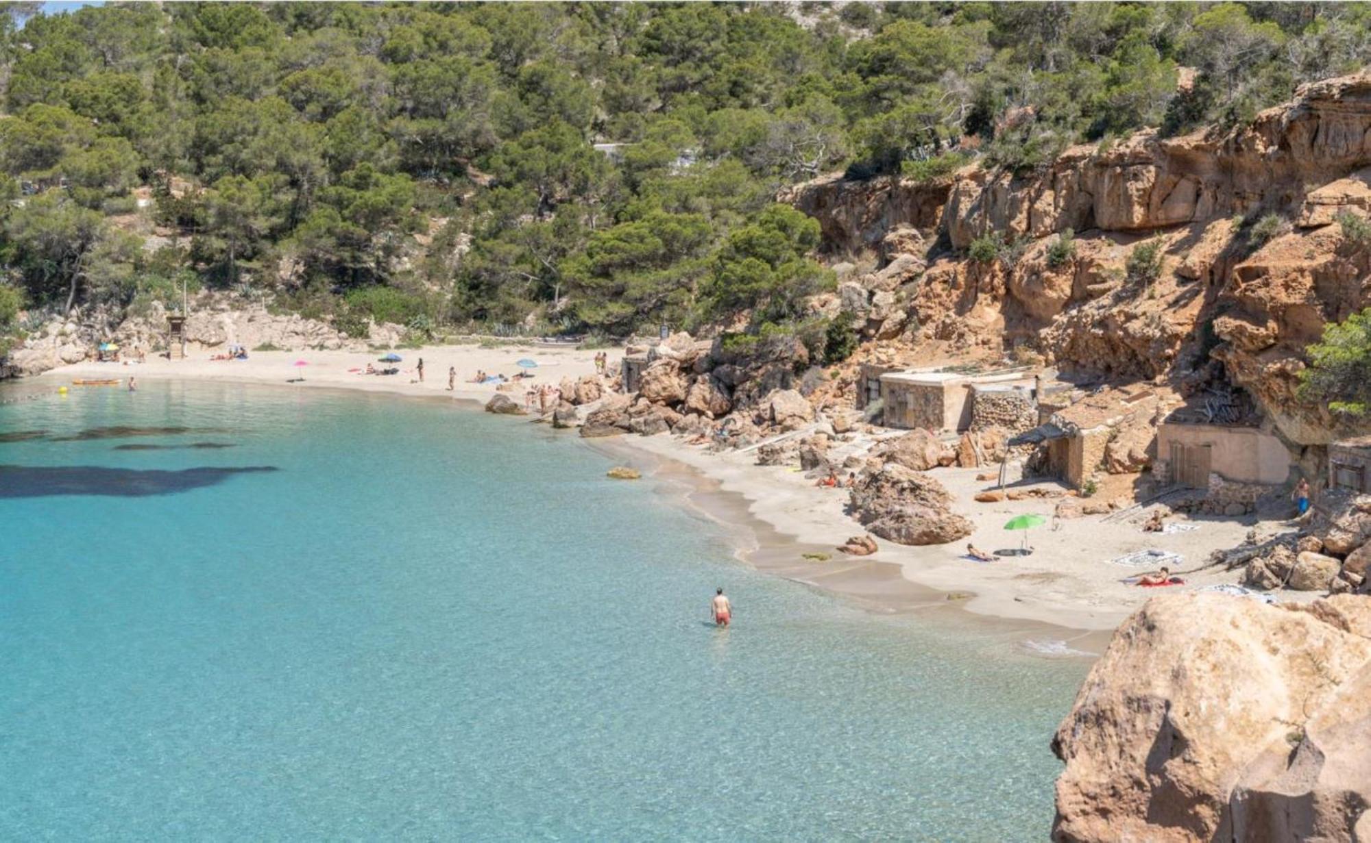 Hotel Hostal Cisne à Sant Antoni de Portmany Extérieur photo