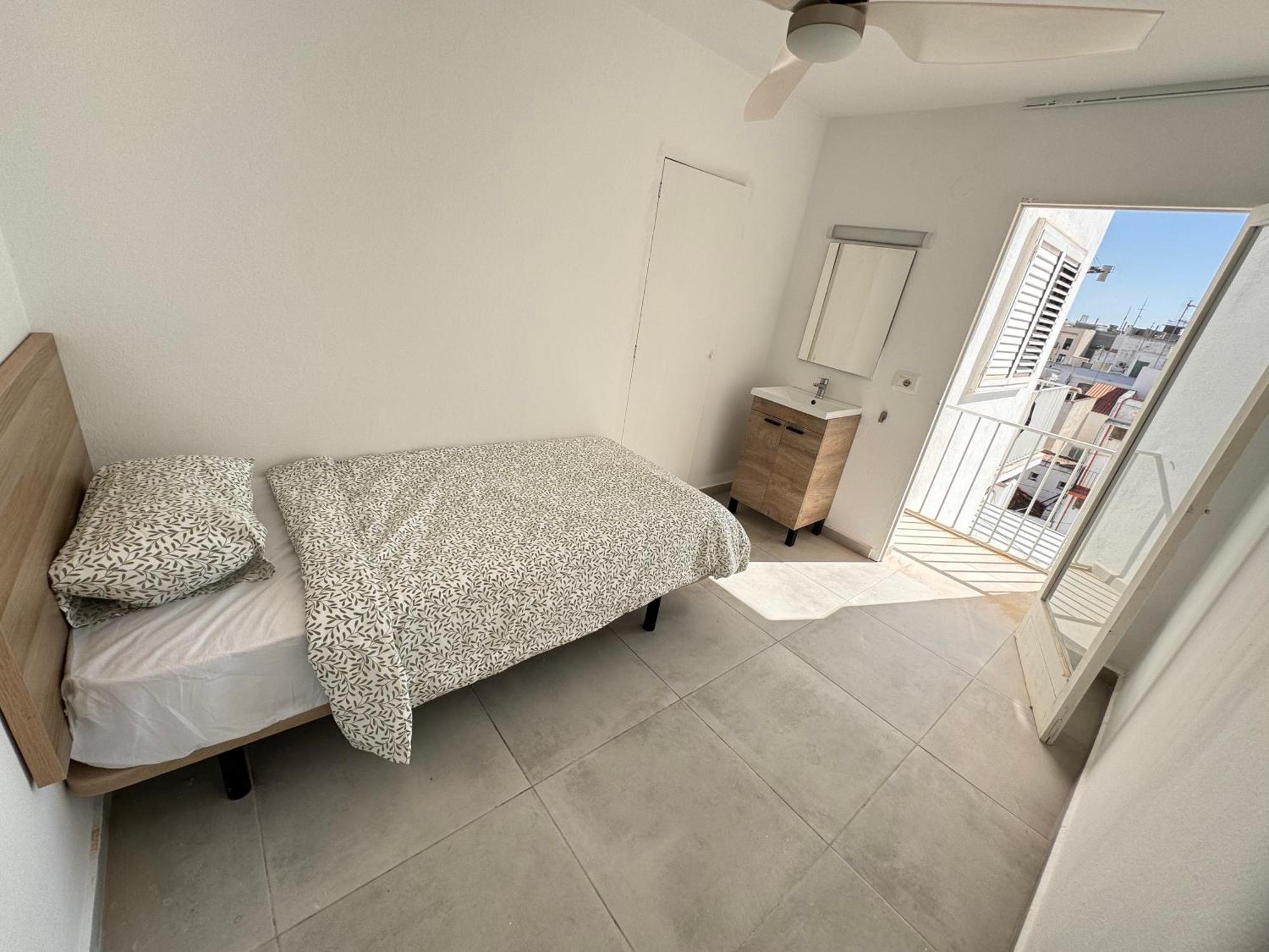 Hotel Hostal Cisne à Sant Antoni de Portmany Extérieur photo